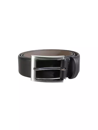 BOSS | Ledergürtel "Barnadine" | braun